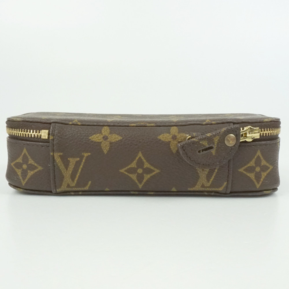 Louis Vuitton Case Monte Carlo Monogram Brown Jewelry Accessory